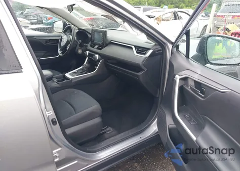 2021 Toyota Rav4 Hybrid Le from USA, damaged, VIN 4T3MWRFV3MU016699